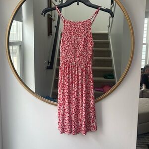 Zara Red floral dress